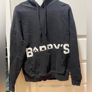 Barry’s sweatshirt